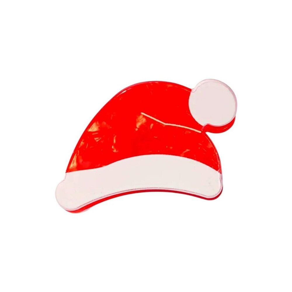 SANTA HAT CLAW CLIP